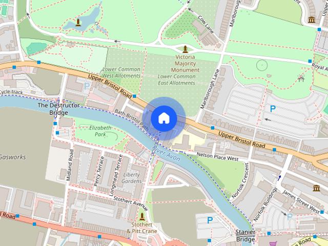 Victoria Bridge Road, Bath, Somerset, BA1