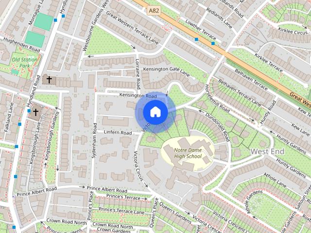 Victoria Circus, Glasgow, G12