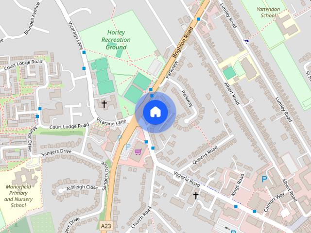Victoria Close, Horley, RH6
