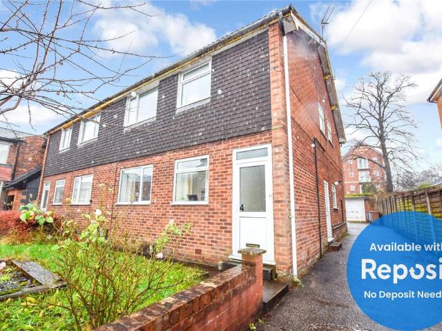 Victoria Crescent, Ellesmere Park. 2 bed flat to rent £1,000 pcm £231 pw