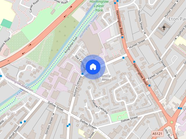 Victoria Crescent, Staffordshire, Burton upon Trent, DE14