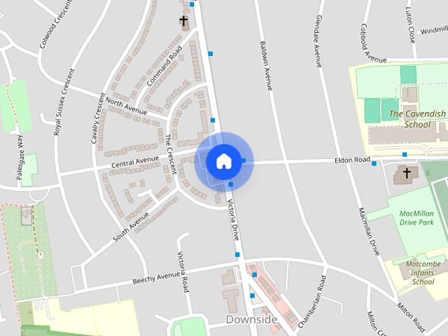 Victoria Drive, Eastbourne, East Sussex, BN20