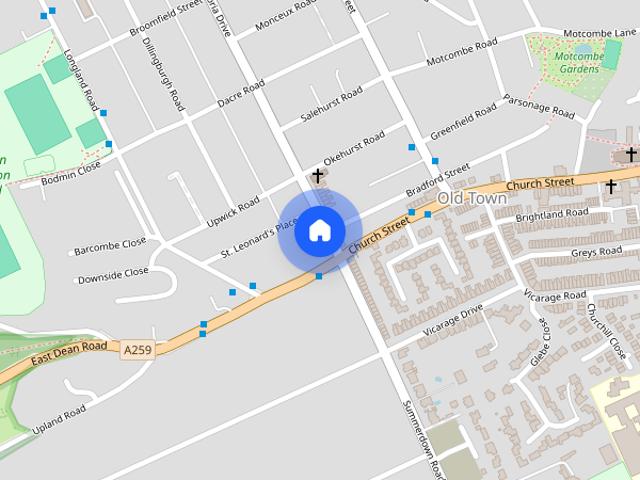 Victoria Drive, Eastbourne, East Sussex, BN20