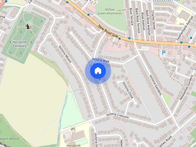 Victoria Drive, Horsforth, Leeds, West Yorkshire, UK, LS18