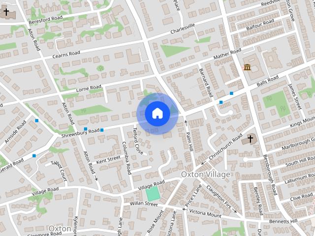 Victoria Gardens, Oxton, Wirral, Merseyside, CH43