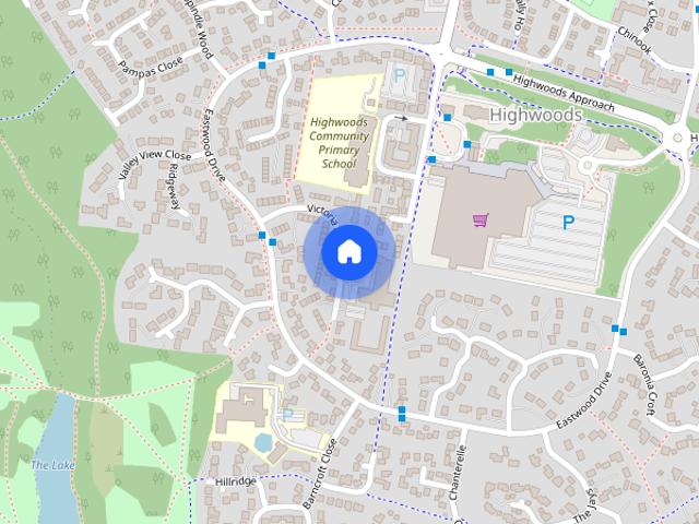 Victoria Gardens, Colchester, Essex, CO4