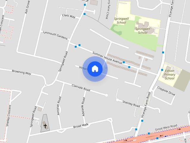 Victoria Gardens, Hounslow