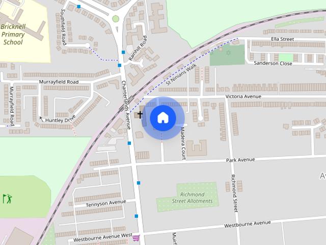 Victoria Gardens, Victoria Avenue, Hull