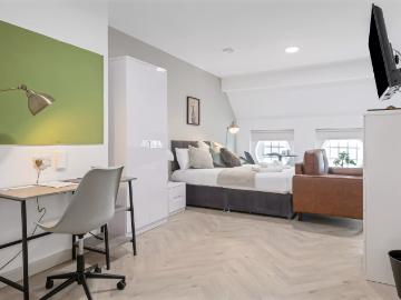 Victoria House, Derby Has an Apartment