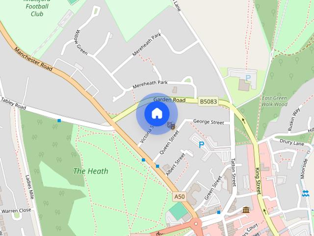 Victoria House, Knutsford, WA16