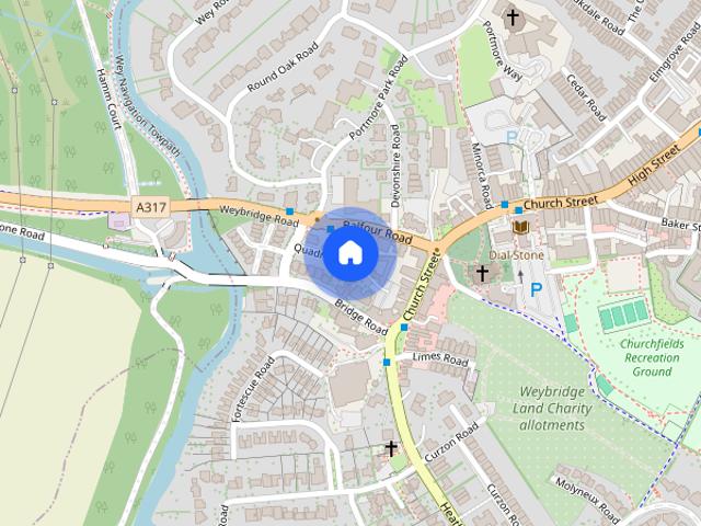 Victoria Mews, Balfour Road, Weybridge, Surrey, KT13