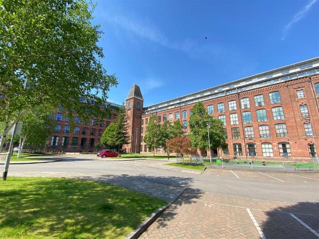 Victoria Mill, Houldsworth Street. 3 bed apartment to rent £1,400 pcm £323 pw