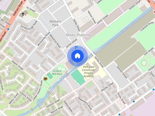 Victoria Mill, Lower Vickers Street, Manchester, Greater Manchester, M40