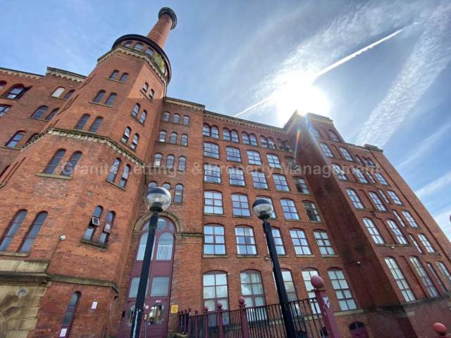 Victoria Mill, Lower Vickers Street, Miles Platting, Manchester M40, 1 bed flat to rent, £1,050 pcm | PrimeLocation