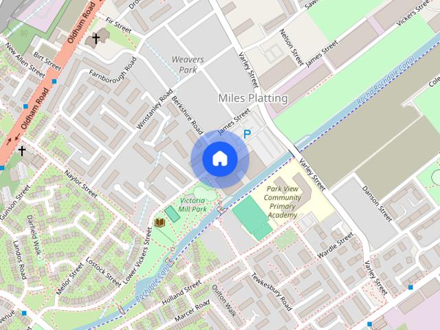 Victoria Mill, 10 Lower Vickers Street, Manchester M40