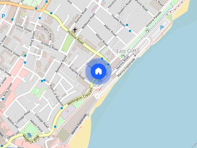 Victoria Parade, Ramsgate, Kent, CT11
