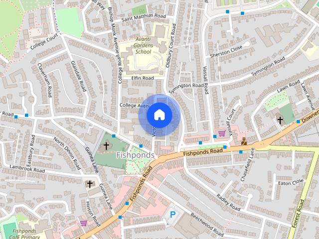 Victoria Park Fishponds, Bristol, BS16
