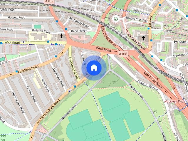 Victoria Park Road, London, E9