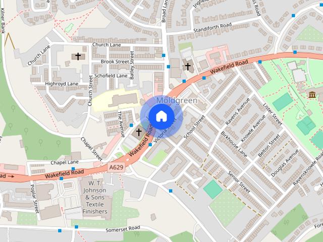 Victoria Place, Moldgreen, Huddersfield