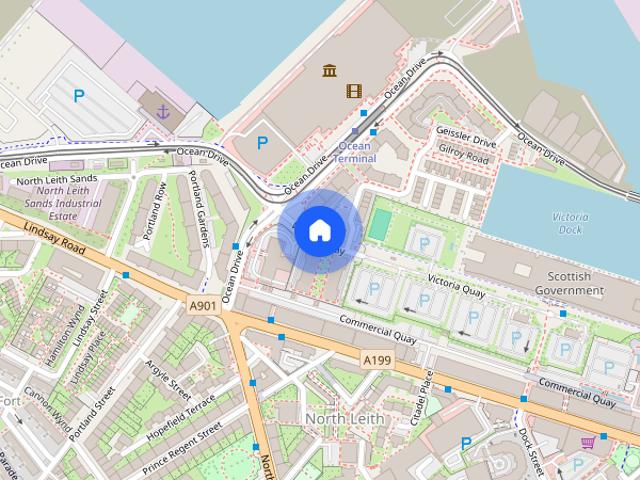 Victoria Quay, Edinburgh, Midlothian, EH6