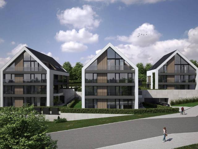 VICTORIA RESIDENCE Wohnen am Viktoriapark 5 Zimmer Penthouse Wohnung B6