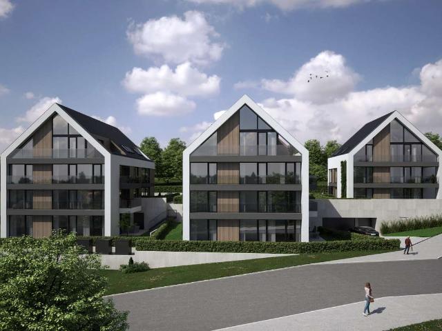 VICTORIA RESIDENCE Wohnen am Viktoriapark 5 Zimmer Penthouse Wohnung B6