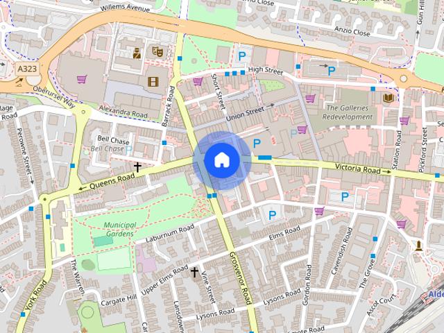 Victoria Road, Aldershot, Aldershot, GU11