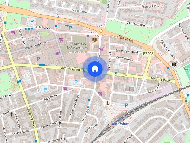 Victoria Road, Aldershot, GU11