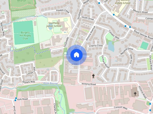 Victoria Road, Burgess Hill, West Sussex, RH15