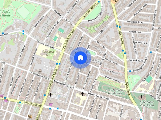 Victoria Road, Brighton, BN1