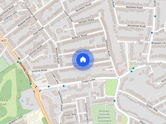 Victoria Road, Bromley, BR2