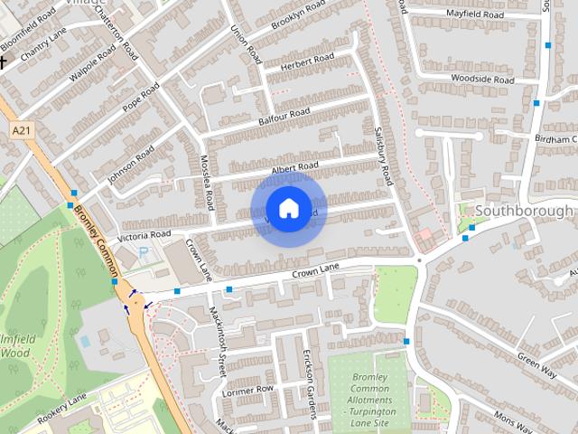 Victoria Road, Bromley, BR2