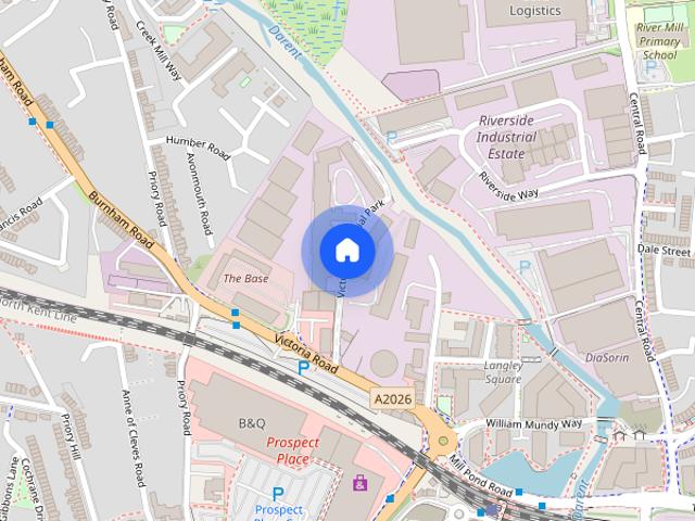 Victoria Road, Dartford, Kent, DA1