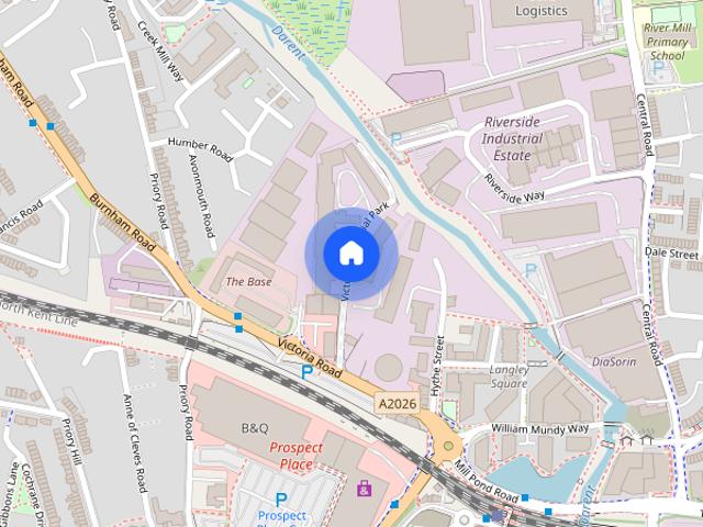 Victoria Road, Dartford, Kent, DA1