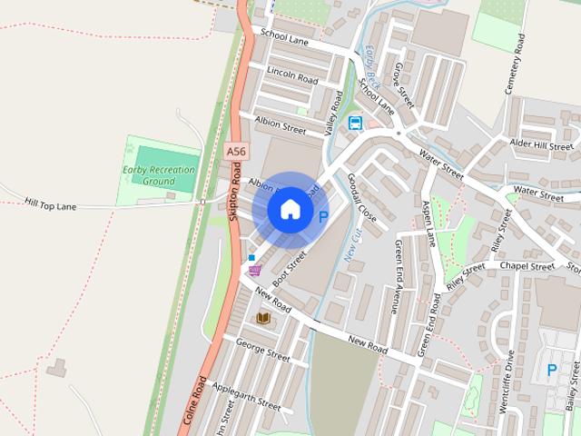 Victoria Road, Earby, BB18