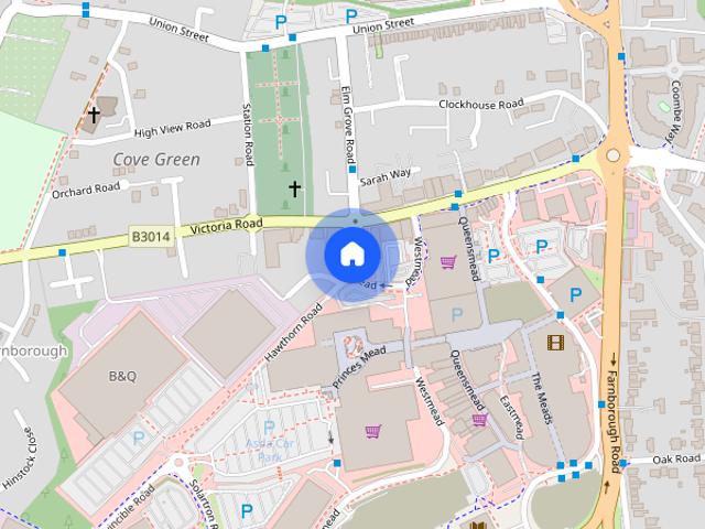 Victoria Road, Farnborough, Hampshire, GU14