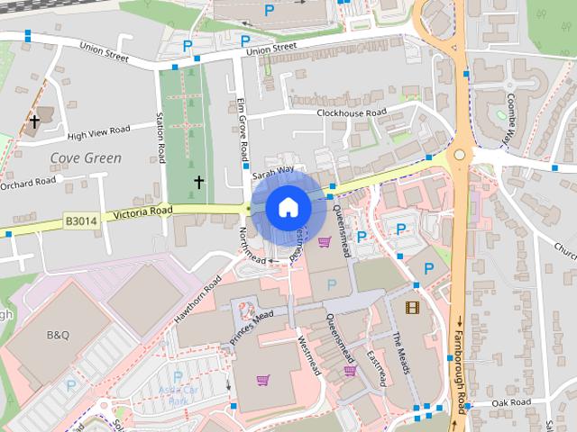 Victoria Road, Farnborough, Hampshire, GU14