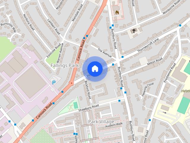 Victoria Road, Heath Town, Wolverhampton