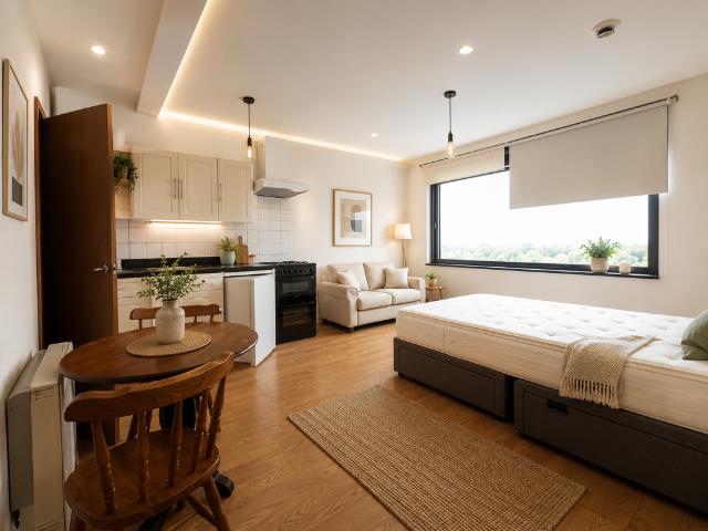 Victoria Road, London N9 Studio to rent £1,000 pcm £231 pw