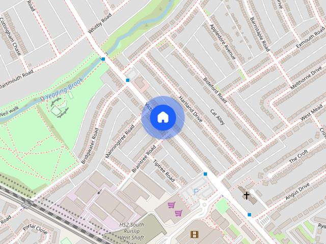 Victoria Road, Ruislip, HA4