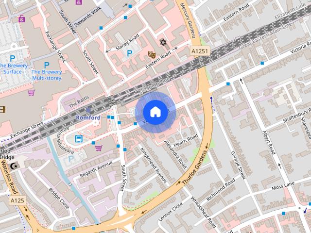 Victoria Road, Romford, Greater London, RM1