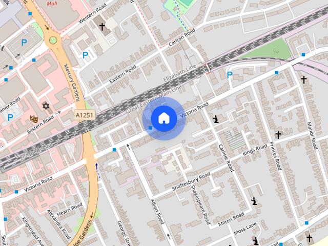 Victoria Road,Romford,RM1