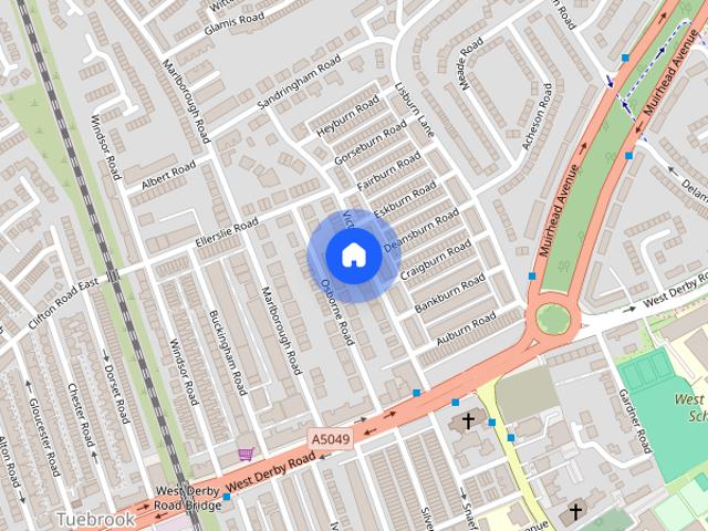 Victoria Road, Tuebrook, Liverpool, L13