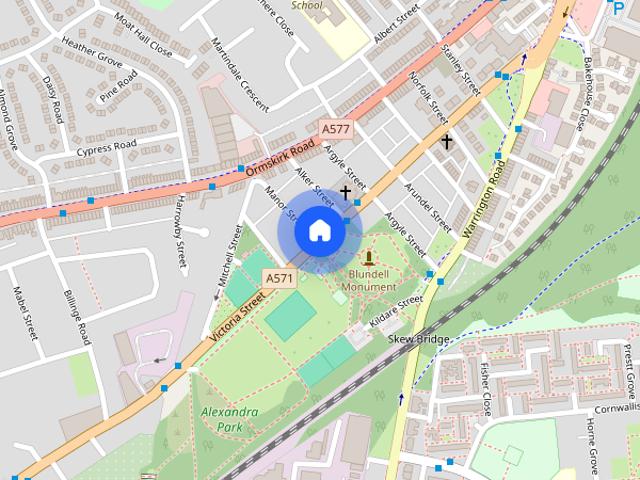 Victoria St, Wigan, WN5