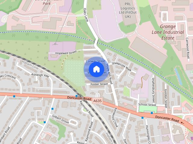 Victoria St, Barnsley, S70