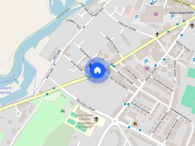 Victoria St, Newark, NG24