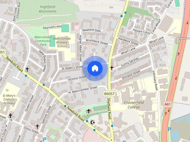 Victoria Street, Chesterfield, S41