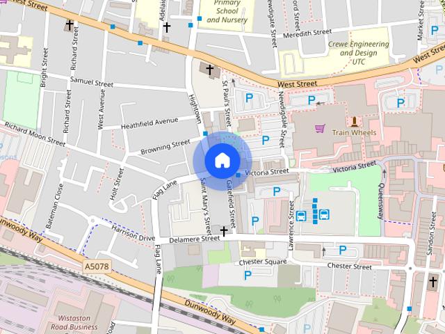Victoria Street, Crewe, CW1