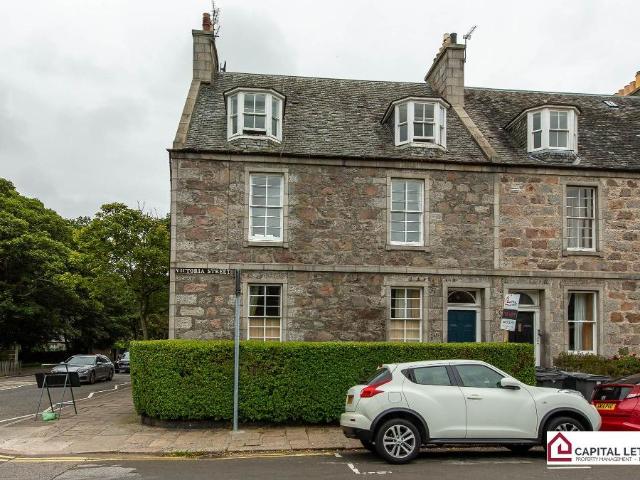 Victoria Street, Aberdeen AB10 3 bed maisonette to rent £1,185 pcm £273 pw