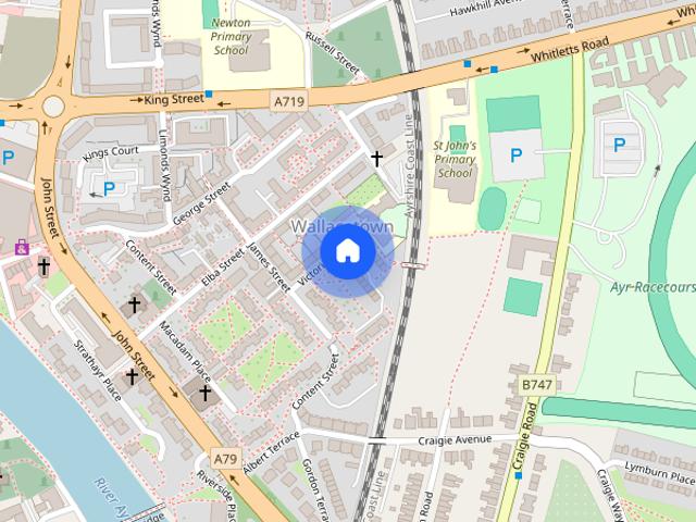 Victoria Street, Ayr, KA8